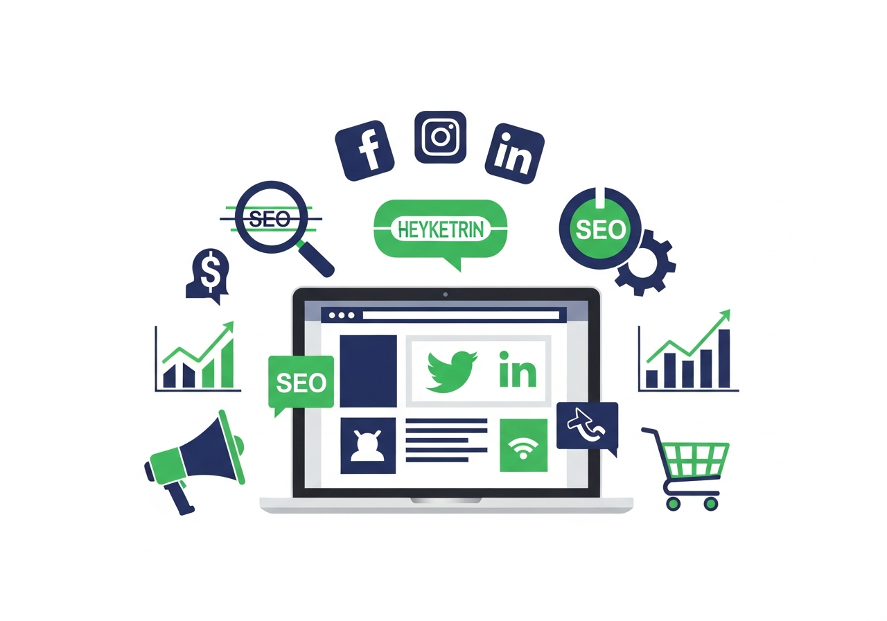 Digital Marketing Illustration