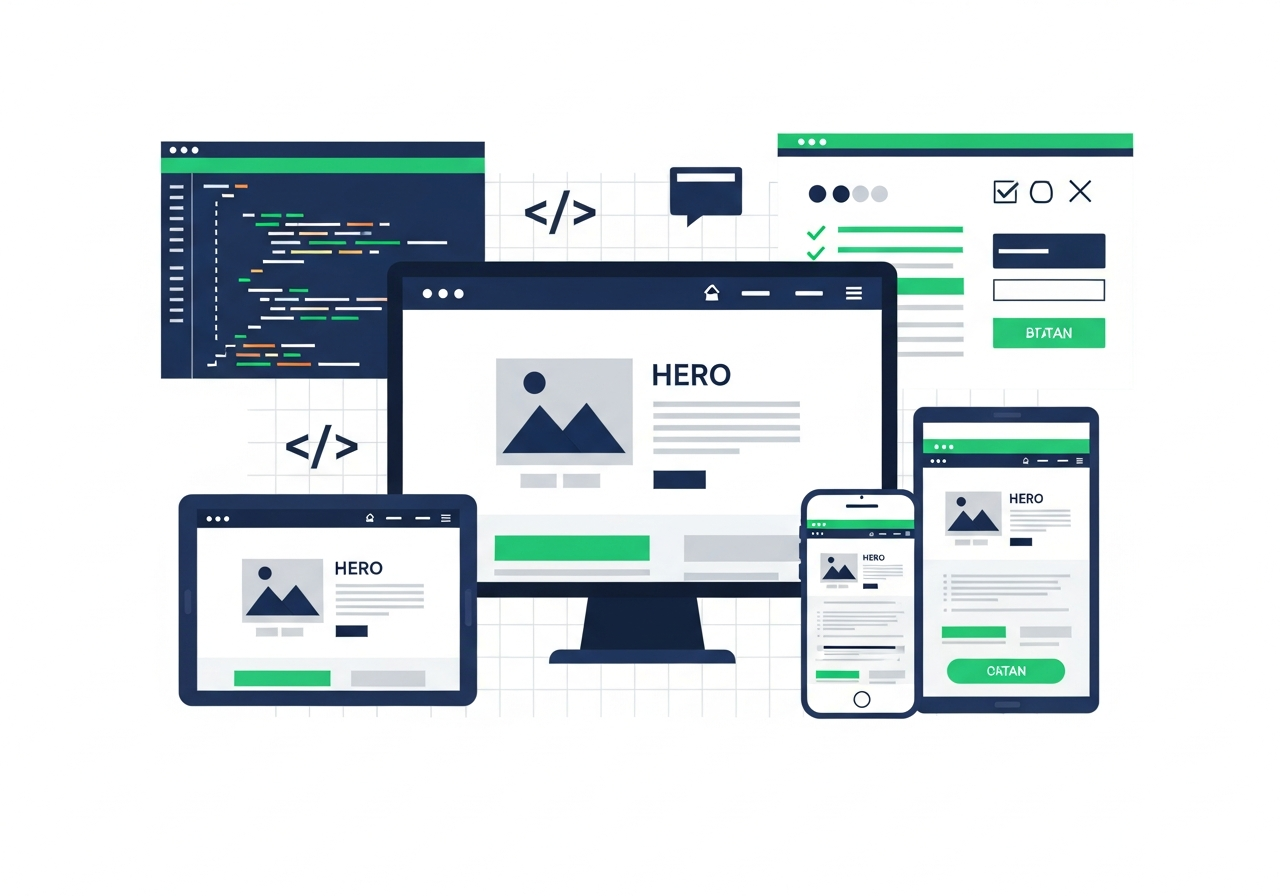 Web development and IT solutions at Codevention Mehsana