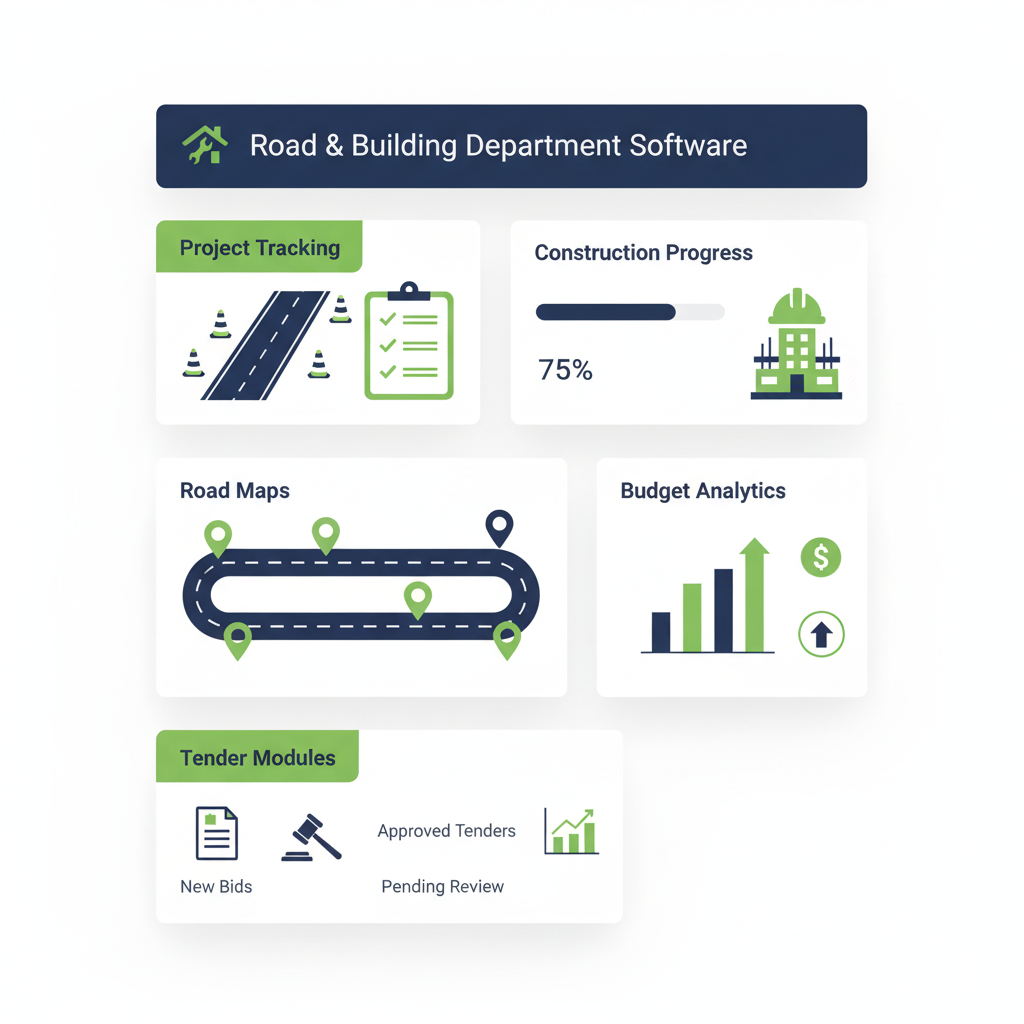 Road & Building Software